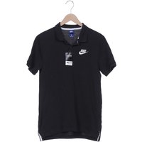 Nike Herren Poloshirt, schwarz, Gr. 48