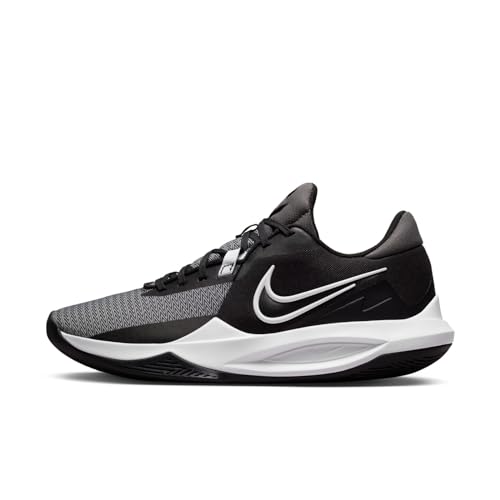 Nike Herren Precision 6 Sneaker, Black/White-Iron Grey-White, 40 EU von Nike