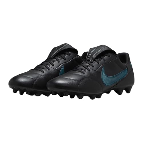 Nike Herren Premier 3 FG Low-Top Fußballschuh, Black/Black-Deep Jungle, 42 EU von Nike
