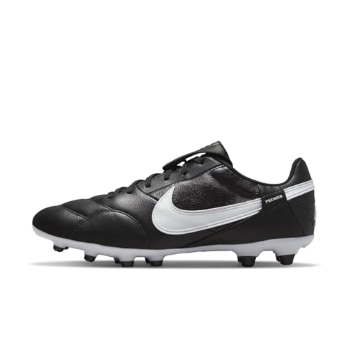 Nike Herren Premier III Fußballschuh, Black/White, 42 EU von Nike