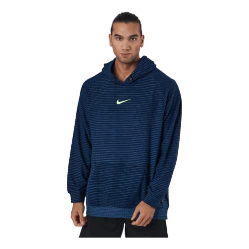 Nike Herren Pro Therma-FIT ADV Hoodie Dunkelblau L von Nike