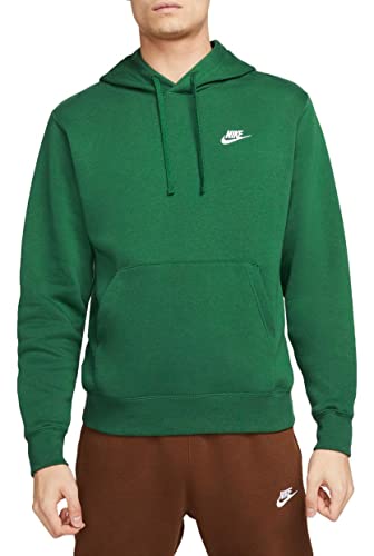 Nike Herren Pullover Fleece Club Hoodie, Gorge Green, Medium von Nike