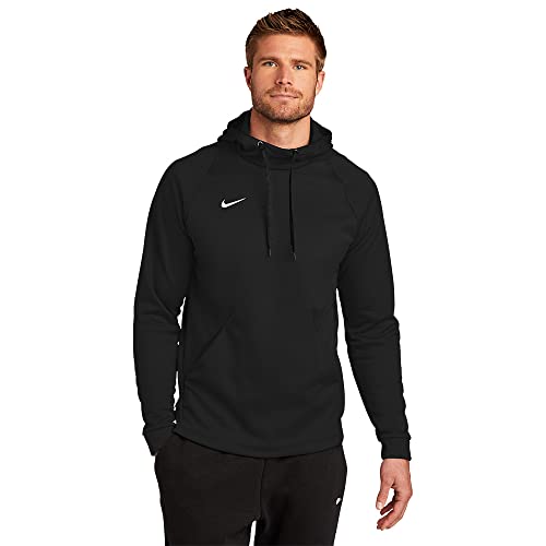 Nike Herren Pullover Thermo-Pullover - Schwarz - Medium von Nike