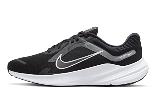 Nike Herren Quest 5 Sneaker, Black/White-Smoke Grey-DK Smoke Grey, 42.5 EU von Nike