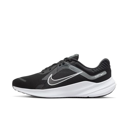 Nike Herren Quest 5 Sneaker, Black/White-Smoke Grey-DK Smoke Grey, 44.5 EU von Nike