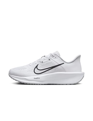Nike Herren Quest 6 Laufschuh, White Black Pure Platinum, 47.5 EU von Nike