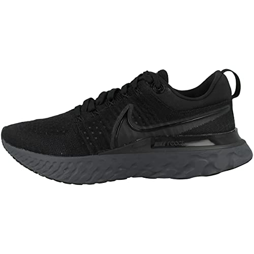 Nike Herren React Infinity Run FK 2 Sneaker, Black Black Iron Grey White, 40 EU von Nike