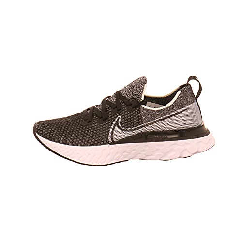 Nike Herren React Infinity Run FK Laufschuh, Black Black White, 41 EU von Nike