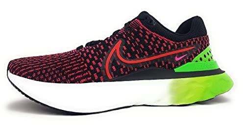 Nike Herren Nike running shoes, Black Siren Red Green Stri, 45.5 EU von Nike