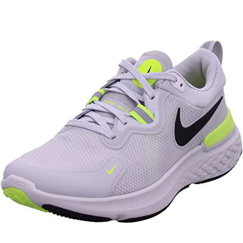 Nike Herren React Miler Running Shoe, Grey Fog/Black-Particle Grey-Volt, 41 EU von Nike