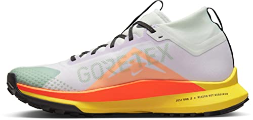 Nike Herren React Pegasus Trail 4 Gore-TEX Sneaker, Barely Grape/TOTAL ORANGE-Barely Green, 47.5 EU von Nike
