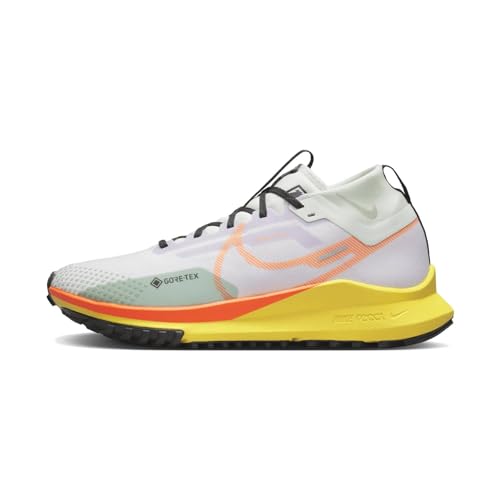 Nike Herren React Pegasus Trail 4 Gore-tex Sneaker, Barely Grape Total Orange Barely Green, 48.5 EU von Nike