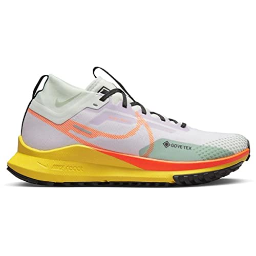 Nike Herren React Pegasus Trail 4 Gore-tex Sneaker, Barely Grape Total Orange Barely Green, 44 EU von Nike