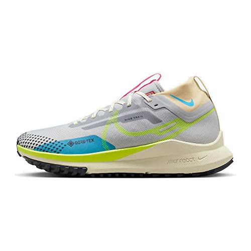 Nike Herren React Pegasus Trail 4 Gore-tex Sneaker, Wolfgrau Volt Stadium Grün Baltblau, 47 EU Nike Herren React Pegasus Trail 4 Gore-tex Sneaker, Wolfgrau Volt Stadium Grün Baltblau, 47 EU von Nike