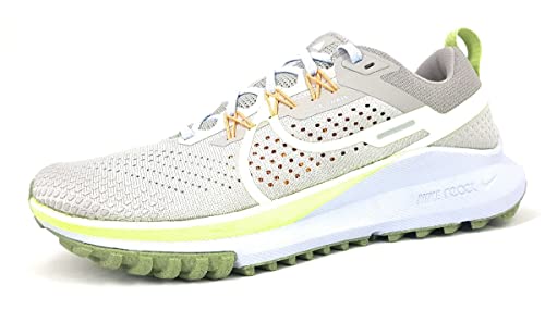 Nike Herren React Pegasus Trail 4 Sneaker, Lt Iron Ore Volt Cobblestone, 45 EU Nike Herren React Pegasus Trail 4 Sneaker, Lt Iron Ore Volt Cobblestone, 45 EU von Nike