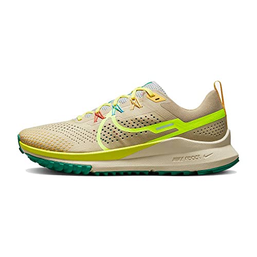 Nike Herren React Pegasus Trail 4 Sneaker, Team Gold Volt Balt Blue Stadium Grün, 42 EU Nike Herren React Pegasus Trail 4 Sneaker, Team Gold Volt Balt Blue Stadium Grün, 42 EU von Nike