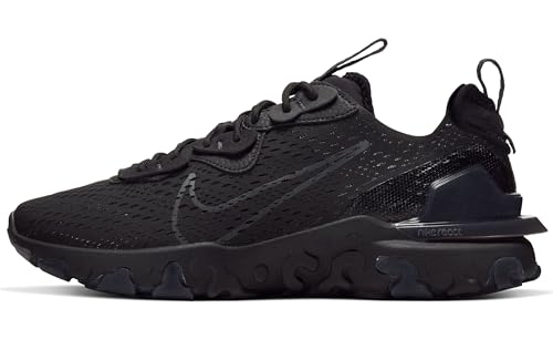 Nike Herren React Vision Sneaker, Black Anthracite Black Anthracite, 40.5 EU Nike Herren React Vision Sneaker, Black Anthracite Black Anthracite, 40.5 EU von Nike