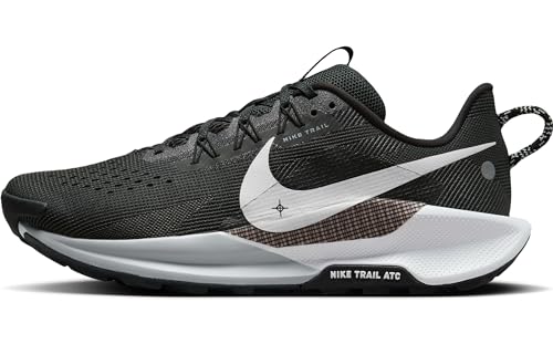 Nike Herren ReactX Pegasus Trail 5 Sneaker, Black/White-Anthracite-Wolf Grey, 41 EU von Nike