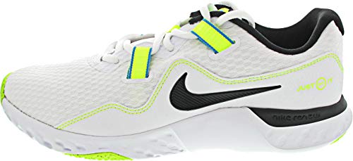 Nike Herren Renew Retaliation Tr 2 Traillaufschuh, White/Black-Volt-Lt Blue Fury, 45.5 EU von Nike