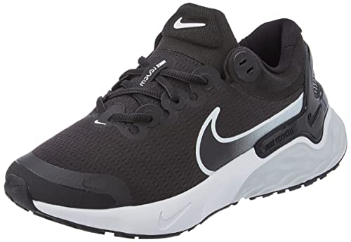 Nike Herren Renew Run 3 Sneaker, Black White Pure Platinum Dk Smoke Grey, 44.5 EU von Nike