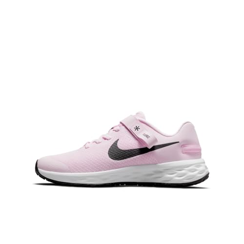 Nike Herren Revolution 6 FlyEase Sneaker, Pink Foam Black, 36.5 EU Nike Herren Revolution 6 FlyEase Sneaker, Pink Foam Black, 36.5 EU von Nike