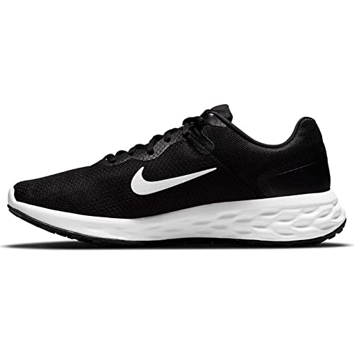 Nike Herren Revolution 6 Laufschuh, Black/White-Iron Grey, 43 EU von Nike