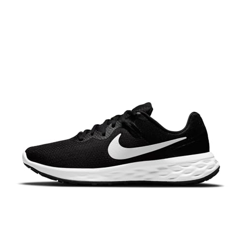 Nike Herren Revolution 6 Laufschuh, Black/White-Iron Grey, 45 EU von Nike