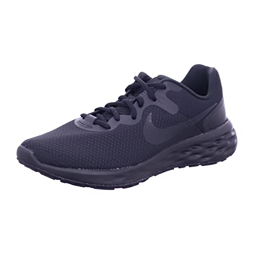 Nike Herren Revolution Laufschuh, Black/Black-Dk Smoke Grey, von Nike