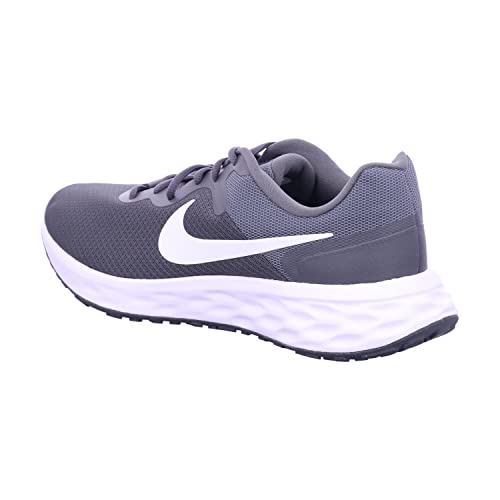 Nike Herren Revolution 6 running shoes, Iron Grey White Smoke Grey Black, 46 EU von Nike