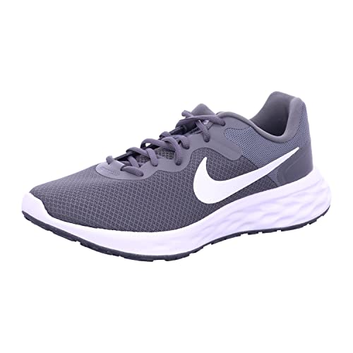 Nike Herren Revolution 6 running shoes, Iron Grey White Smoke Grey Black, 44 EU von Nike