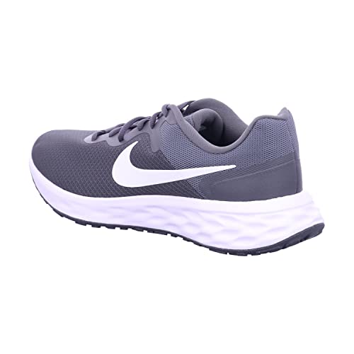 Nike Herren Revolution 6 running shoes, Iron Grey White Smoke Grey Black, 45 EU von Nike