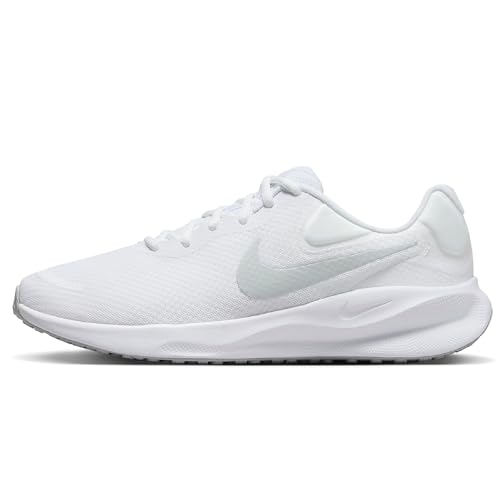 Nike Revolution 7 Straßenlaufschuh für Herren, White/Pure Platinum-White, FB2207-100, 48.5 EU (14 US) von Nike