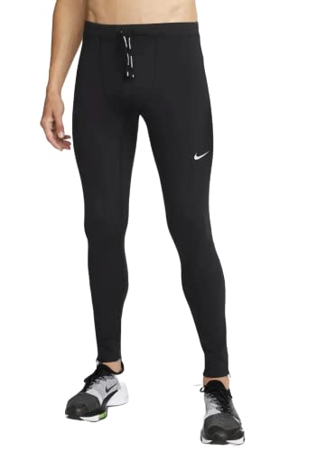 Nike Herren Rpl Chllgr Leggings, Black/Reflective Silv, XL von Nike