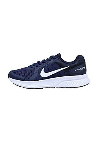Nike Herren Run Swift 2 Running Shoe, Midnight Navy White Obsidian, 41 EU von Nike