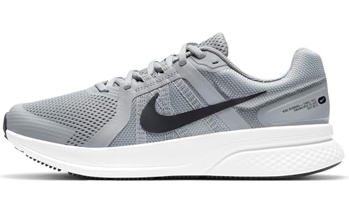 Nike Herren Run Swift 2 Running Shoe, Particle Grey Black White, 38.5 EU von Nike