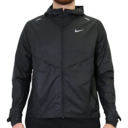 Nike Herren Sf Windrunner Jacke, Black/Black/Reflective Silv, XL von Nike