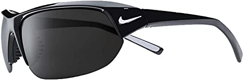 NIKE Herren Skylon Ace Sonnenbrille, 6910001 Black/Grey, 130mm von Nike