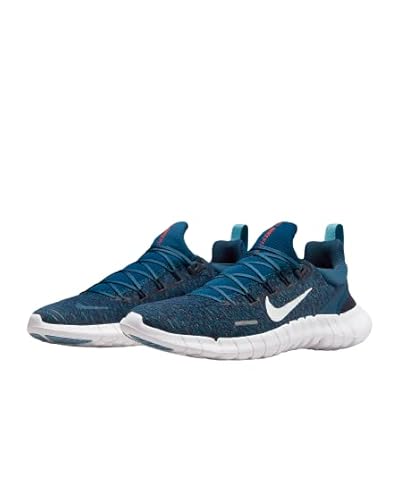 Nike Free Run 5.0 Damen-Sneaker, Balerian-Blau-Balery Green, Größe 45, Balerian Blue-balery Green, 45 EU von Nike