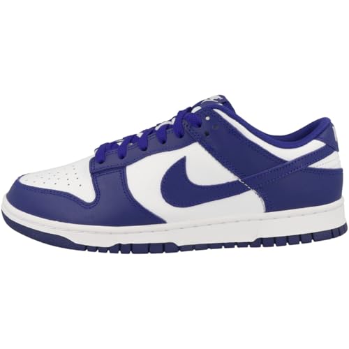 Nike Herren Sneaker Low Dunk Low Retro Blau 48,5 von Nike