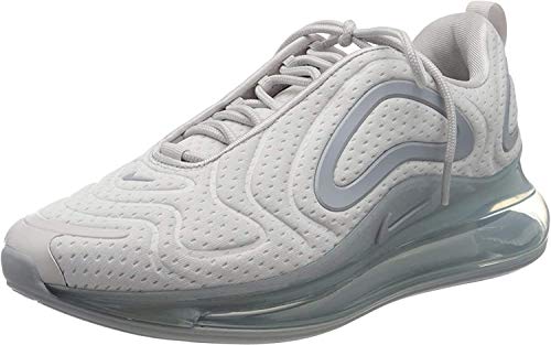 Nike Herren Sneakers, Weiß (Vast Grey/Vast Grey-Wolf Grey), 46 EU von Nike