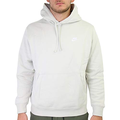 Nike Herren Sportswear Club Fleece Hoodie Hellgrau XS von Nike