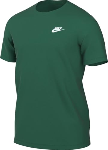 Nike Herren Sportswear Club T-Shirt, Malachite, Large von NIKE