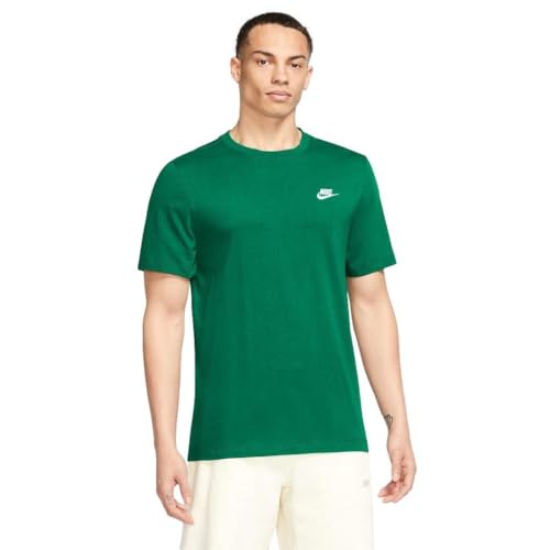 Nike Herren Sportswear Club T-Shirt, Malachite, M von Nike