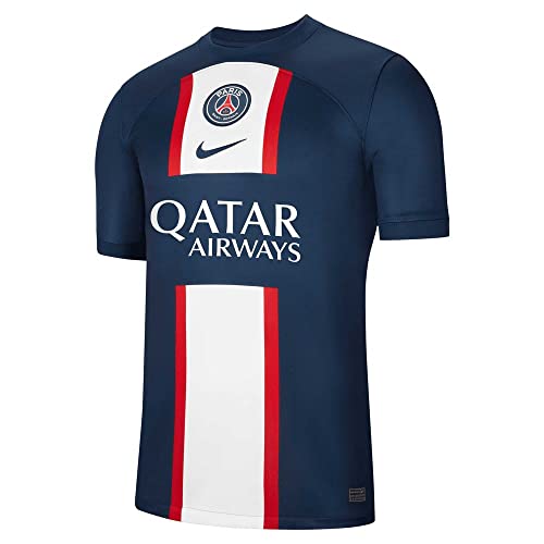 Nike Herren Stad JSY Trikot, Midnight Navy/White/Midnight N, L von Nike