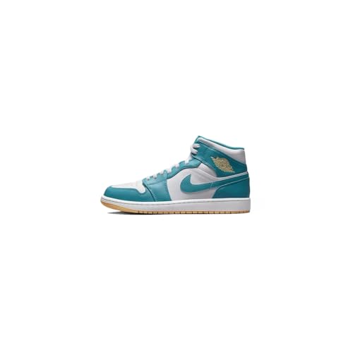 Nike Herren-Stollen, Aquatone/Celestial Gold-Weiß, 13 von Nike