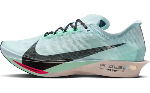 Nike Herren Streakfly 2 Straßenlaufschuh für Wettkämpfe Laufschuh, Glacier Blue/Black-Mint Foam, 44.5 EU von Nike