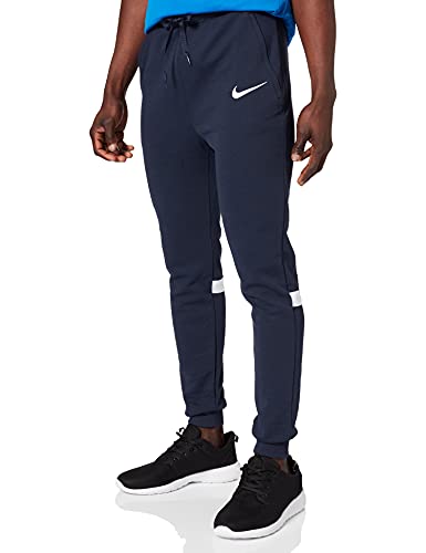 Nike Herren Strike 21 Fleece Pants Freizeithose, Obsidian/White/White, XL von Nike