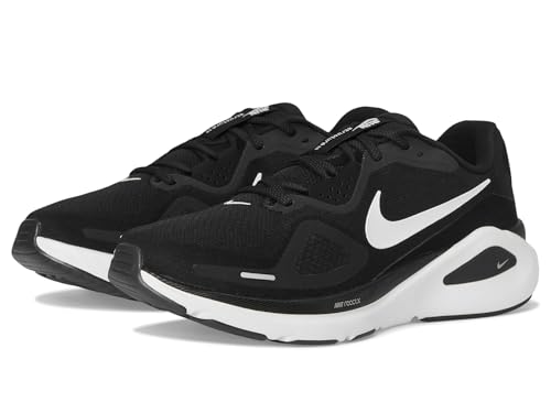 Nike Herren Structure 26 Laufschuh, Black/White/Cool Grey/Metallic, 46 EU von Nike