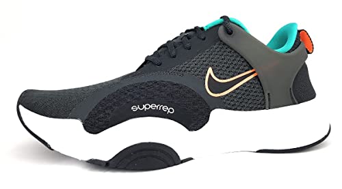 Nike Herren Superrep Go 2 Laufschuh, Dk Smoke Grey Total Orange, 42.5 EU Nike Herren Superrep Go 2 Laufschuh, Dk Smoke Grey Total Orange, 42.5 EU von Nike