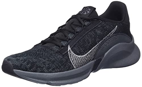 Nike Herren Superrep Go 3 Next Nature Flyknit Training Shoes, Black/Anthracite-Iron Grey, 42 EU von Nike